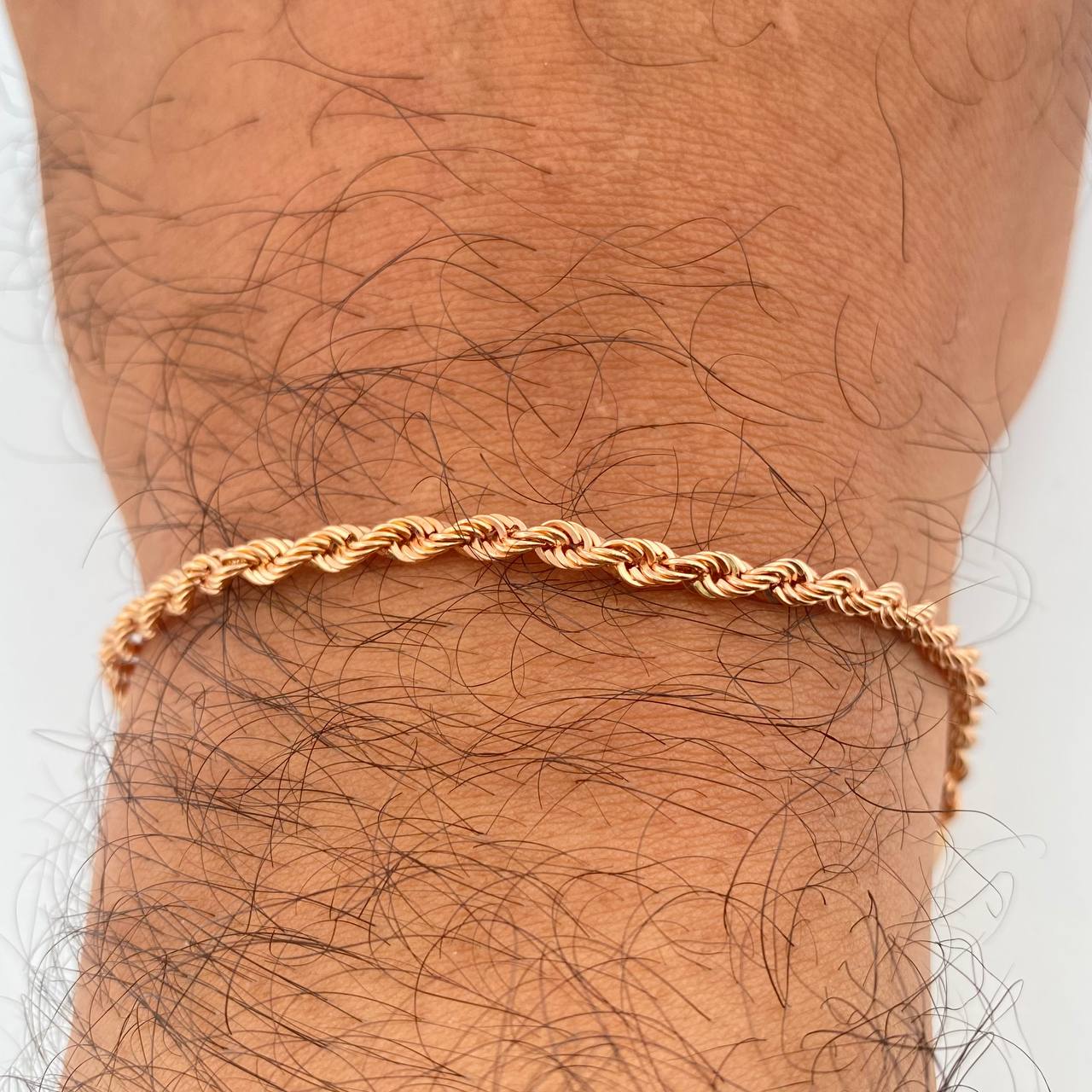 Pulso Lazo 2.8gr / 19cm / 3.2mm Oro Rosa +3 18K %