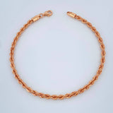 Pulso Lazo 2.8gr / 19cm / 3.2mm Oro Rosa +3 18K %