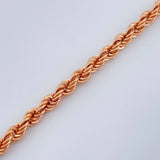 Pulso Lazo 2.8gr / 19cm / 3.2mm Oro Rosa +3 18K %