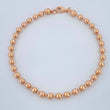 Pulso Militar 6.75gr / 21cm / 4mm Oro Rosa +3 18K +