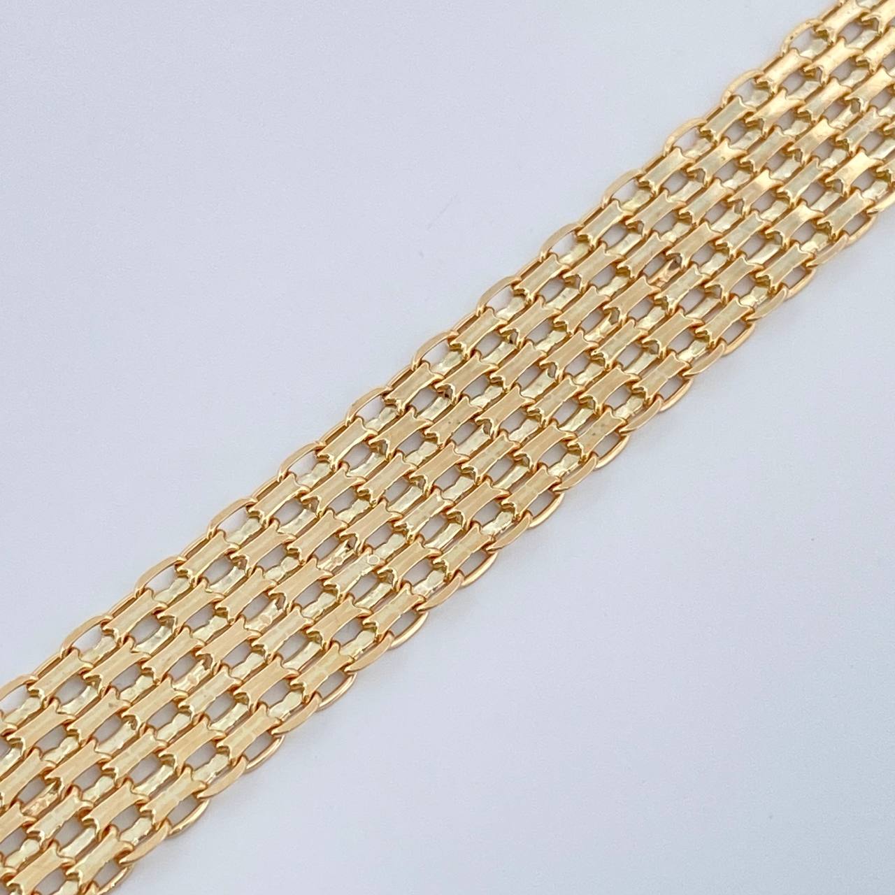 Pulso China 8.65gr / 21.5cm / 9.5mm Oro Amarillo +1 18K +