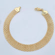 Pulso China 8.65gr / 21.5cm / 9.5mm Oro Amarillo +1 18K +