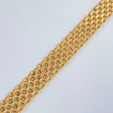 Pulso China 7.6gr / 20cm / 6.44mm Oro Amarillo +1 18K +