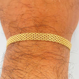 Pulso China 7.6gr / 20cm / 6.44mm Oro Amarillo +1 18K +