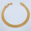 Pulso China 7.55gr / 19.8cm / 6.4mm Oro Amarillo +1 18K +