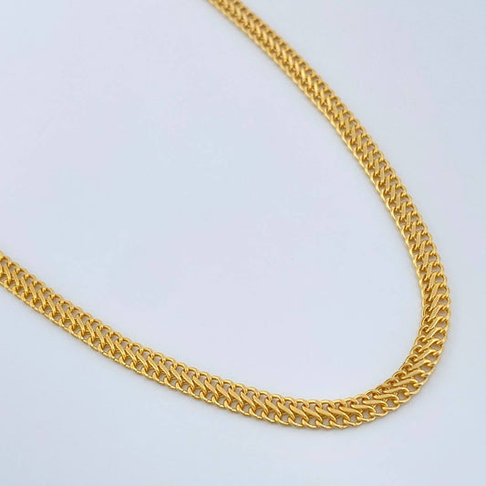 Cadena Sedusa 3.55gr / 50cm / 2.8mm Oro Amarillo +3 18K +