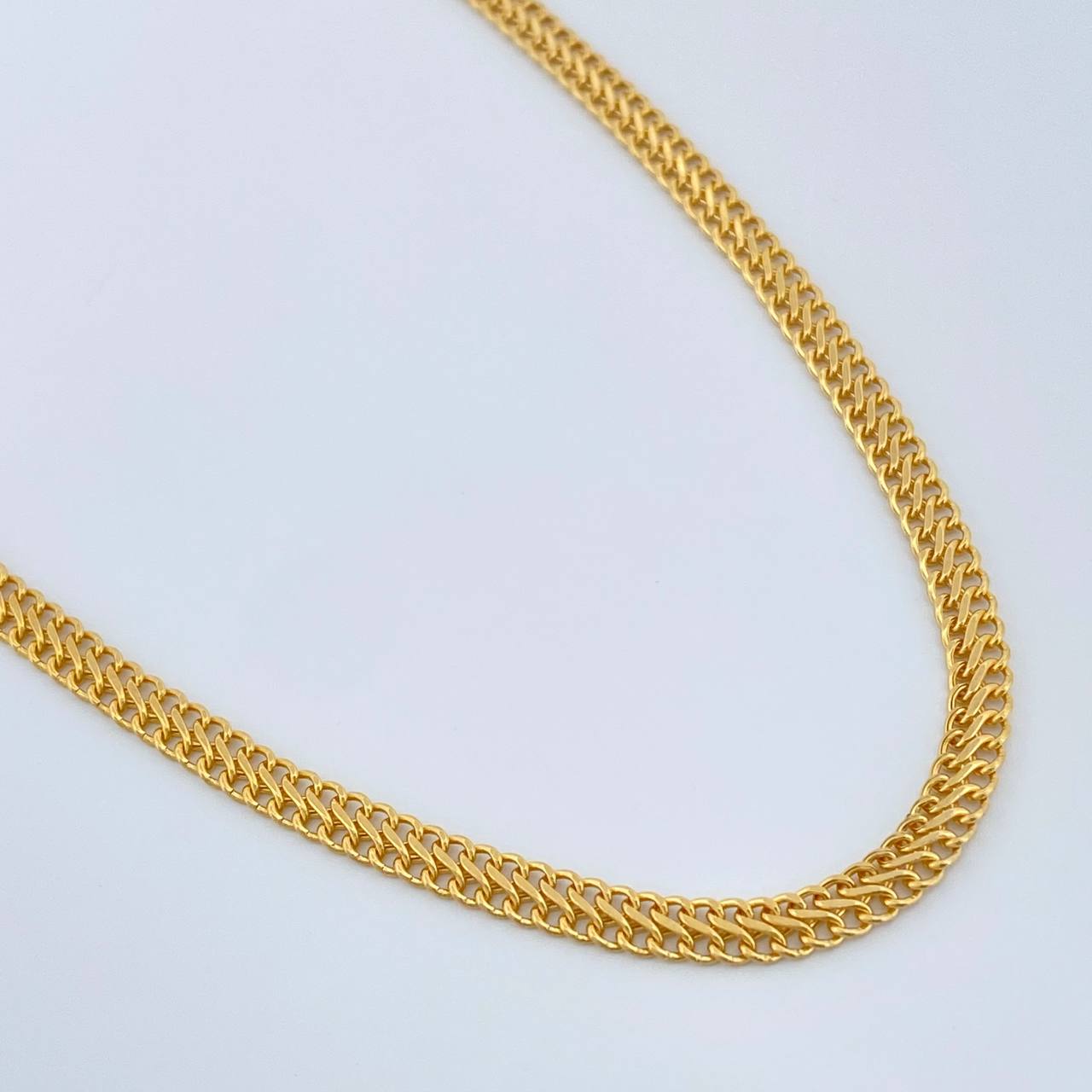 Cadena Sedusa 3.6gr / 50cm / 2.9mm Oro Amarillo +3 18K +