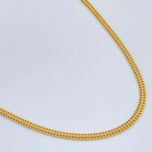 Cadena Sedusa 2.25gr / 50cm / 2mm Oro Amarillo +3 18K +