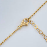 Cadena  MSK  Aro Seguido 5.7gr / 48cm / 1.35mm Oro Amarillo +3 18K %