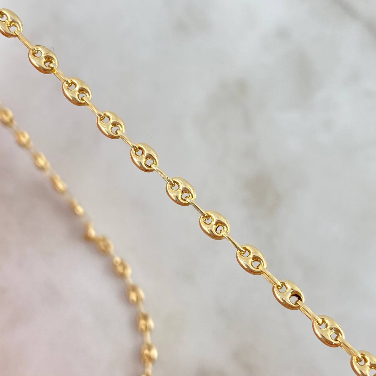 Cadena GC 5.9gr / 60cm / 3mm Oro Amarillo ©