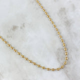 Cadena GC 5.9gr / 60cm / 3mm Oro Amarillo ©