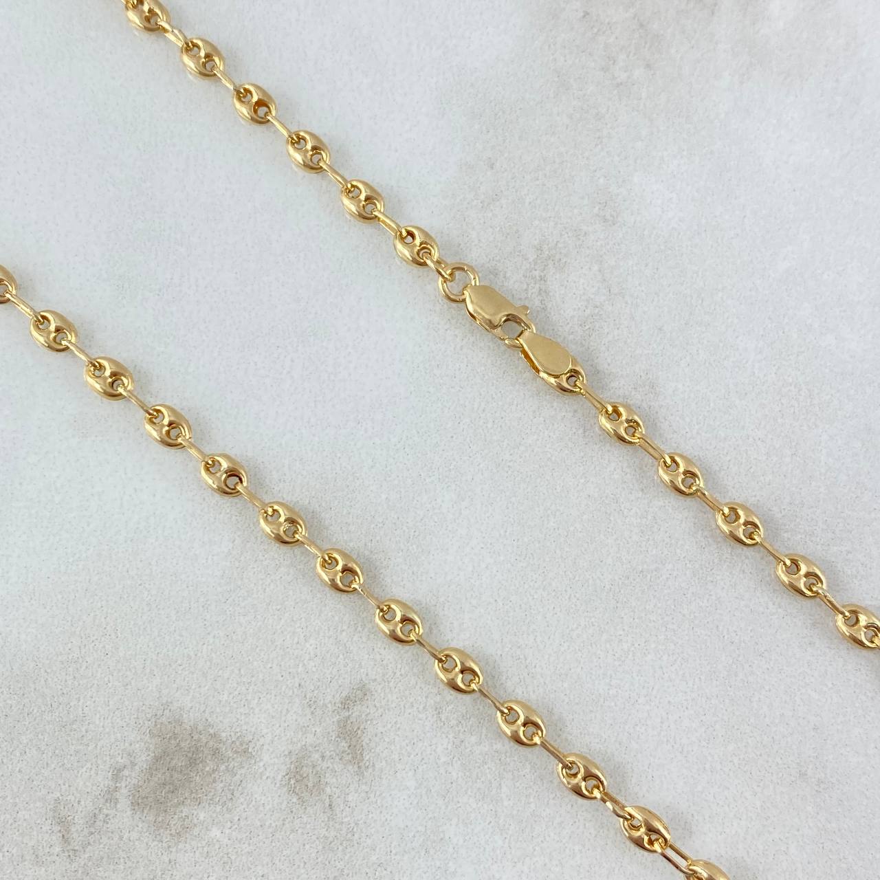 Cadena GC 5.8gr / 60cm / 3mm Oro Amarillo