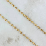 Cadena GC 5.8gr / 60cm / 3mm Oro Amarillo