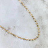 Cadena GC 4.55gr / 50cm / 3mm Oro Amarillo ©