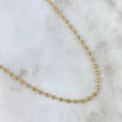 Cadena GC 5.1gr / 50cm / 3mm Oro Amarillo ©