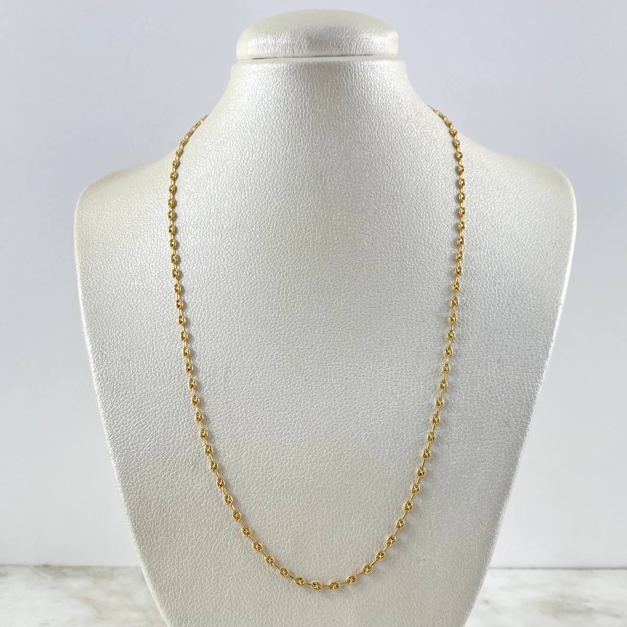 Cadena GC 5.1gr / 50cm / 3mm Oro Amarillo ©