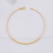 Pulso Tenis 1.95g / 18.1cm / 1.5mm Oro Amarillo 18K