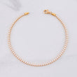 Pulso Tenis 2.75g / 17.6cm / 1.8mm Oro Rosa 18K
