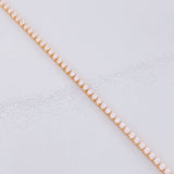Pulso Tenis 2.55g / 16.6cm / 1.8mm Oro Rosa 18K