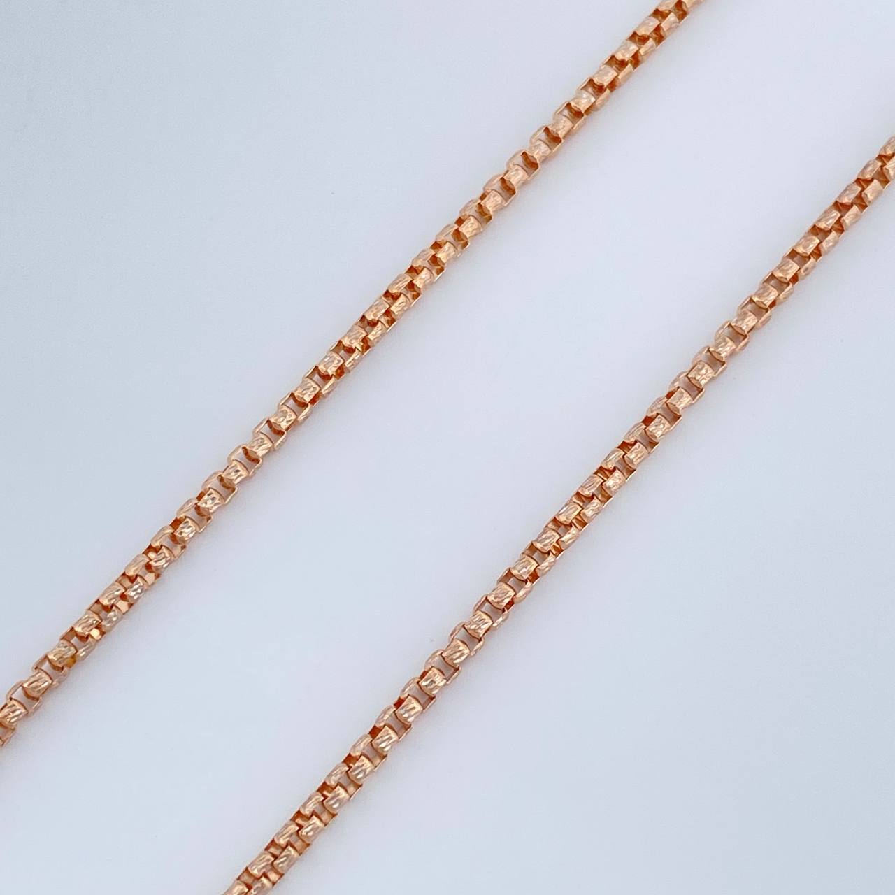 Cadena Veneciana 7gr / 52.5cm / 1.5mm Oro Rosa +3 18K %