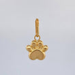 Dije Huella 0.65 g / 1.8 cm Oro Amarillo 18K