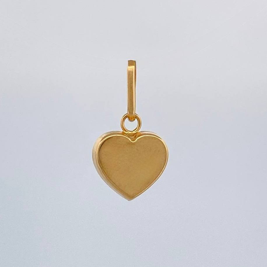 Dije Corazon 0.65 g / 1.8 cm Oro Amarillo 18K
