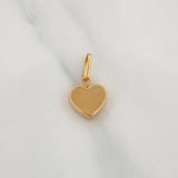 Dije Corazon 0.65 g / 1.8 cm Oro Amarillo 18K