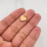 Dije Corazon 0.65 g / 1.8 cm Oro Amarillo 18K