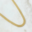 Cadena China  9.75gr / 50cm / 7mm Oro Amarillo +0 18K *