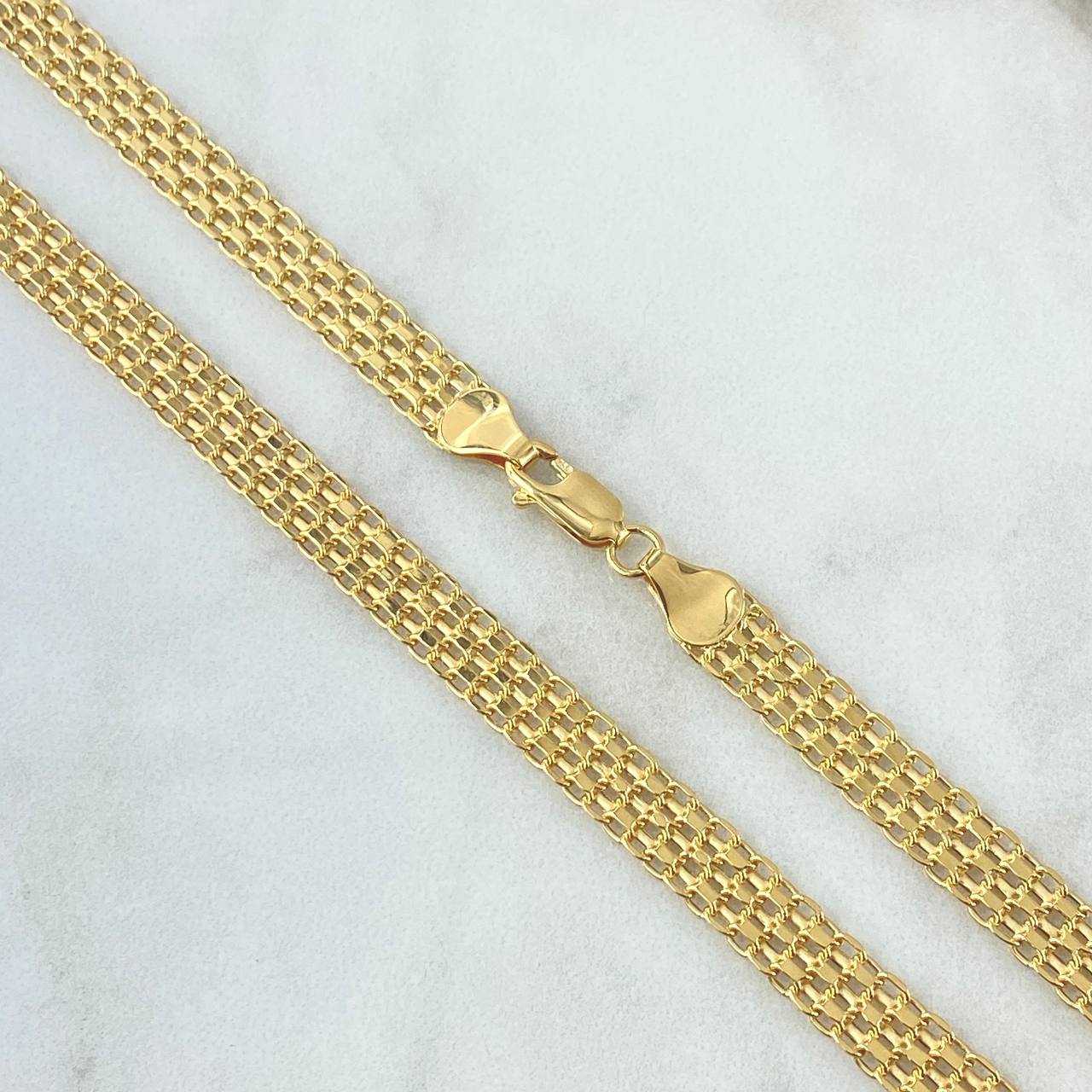 Cadena China  9.75gr / 50cm / 7mm Oro Amarillo +0 18K *