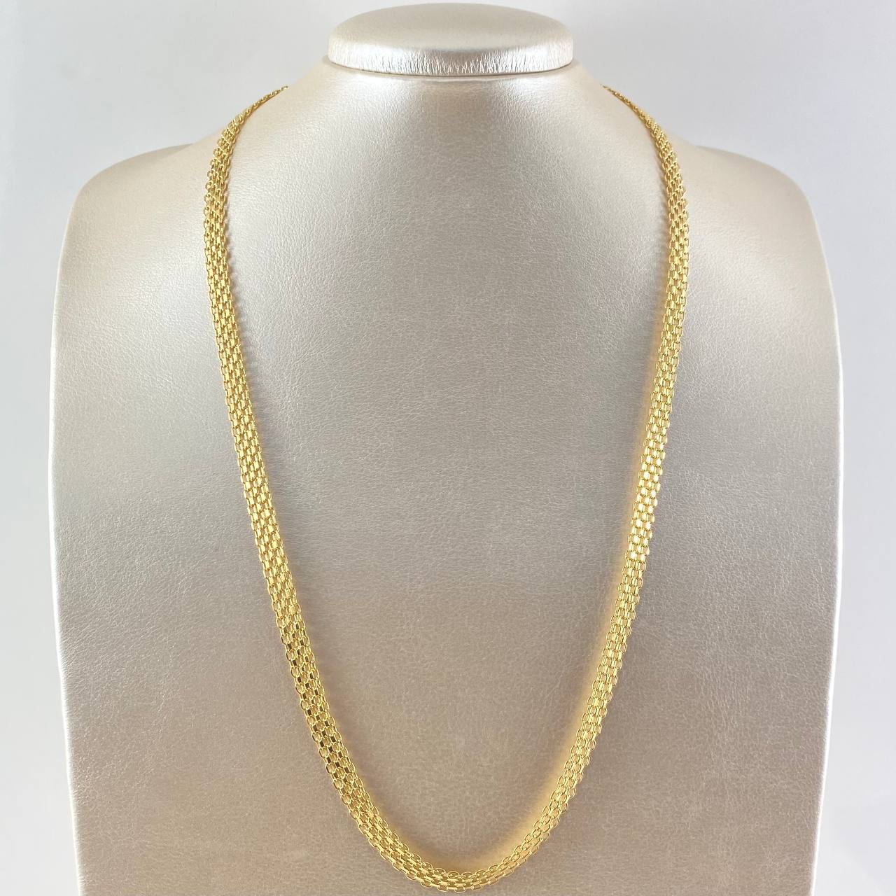 Cadena China  9.75gr / 50cm / 7mm Oro Amarillo +0 18K *