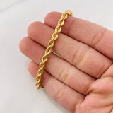 Pulso Lazo 5.2g / 19.5cm / 3.3mm Oro Amarillo 18K
