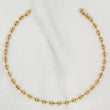 Tobillera Gc 3 g / 26.1 cm / 3.3 mm Oro Amarillo 18K