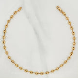 Tobillera Gc 3 g / 26.1 cm / 3.3 mm Oro Amarillo 18K