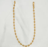 Tobillera Gc 3 g / 26.1 cm / 3.3 mm Oro Amarillo 18K