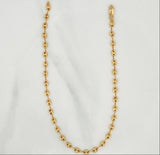 Tobillera Gc 2.85 g / 25.1 cm / 3.3 mm Oro Amarillo 18K