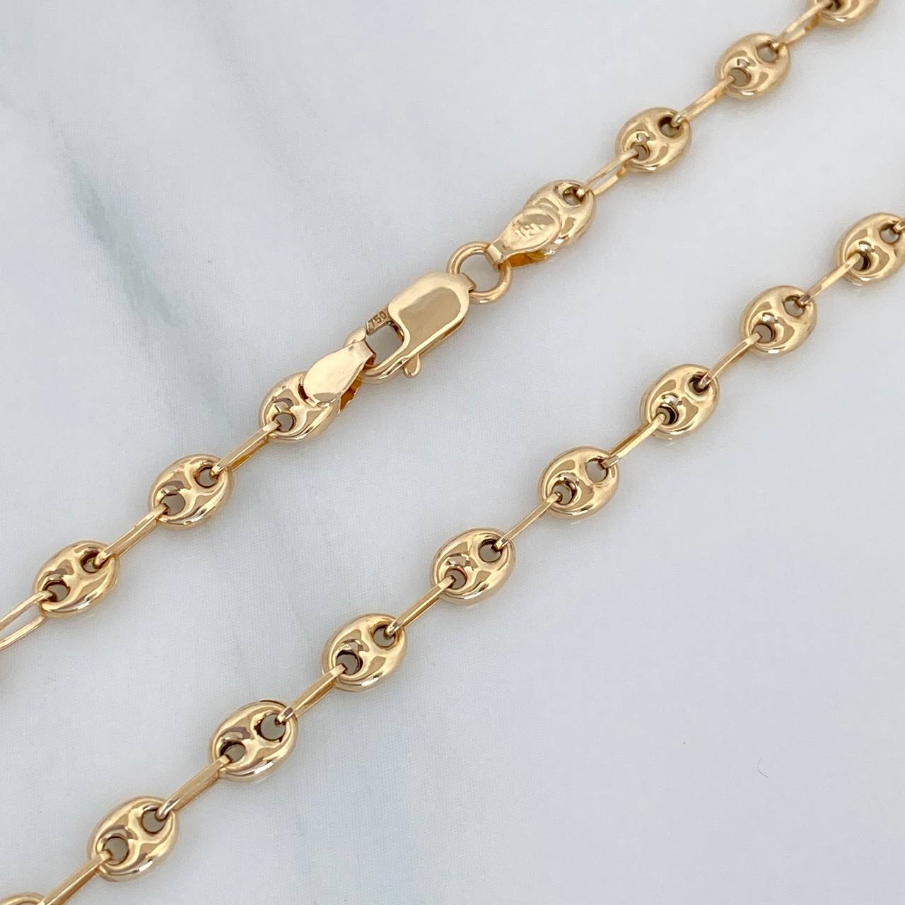 Tobillera Gc 3 g / 26.1 cm / 3.3 mm Oro Amarillo 18K