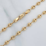 Tobillera Gc 3 g / 26.1 cm / 3.3 mm Oro Amarillo 18K