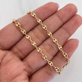 Tobillera Gc 3 g / 26.1 cm / 3.3 mm Oro Amarillo 18K