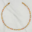 Tobillera Rustico Tribal 4.45 g / 26.1 cm / 3.52 mm Tres Oros 18K