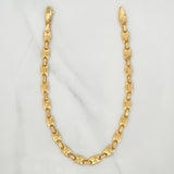 Tobillera Rustica Corona 7 g / 25.7 cm / 5.81 mm Oro Amarillo 18K