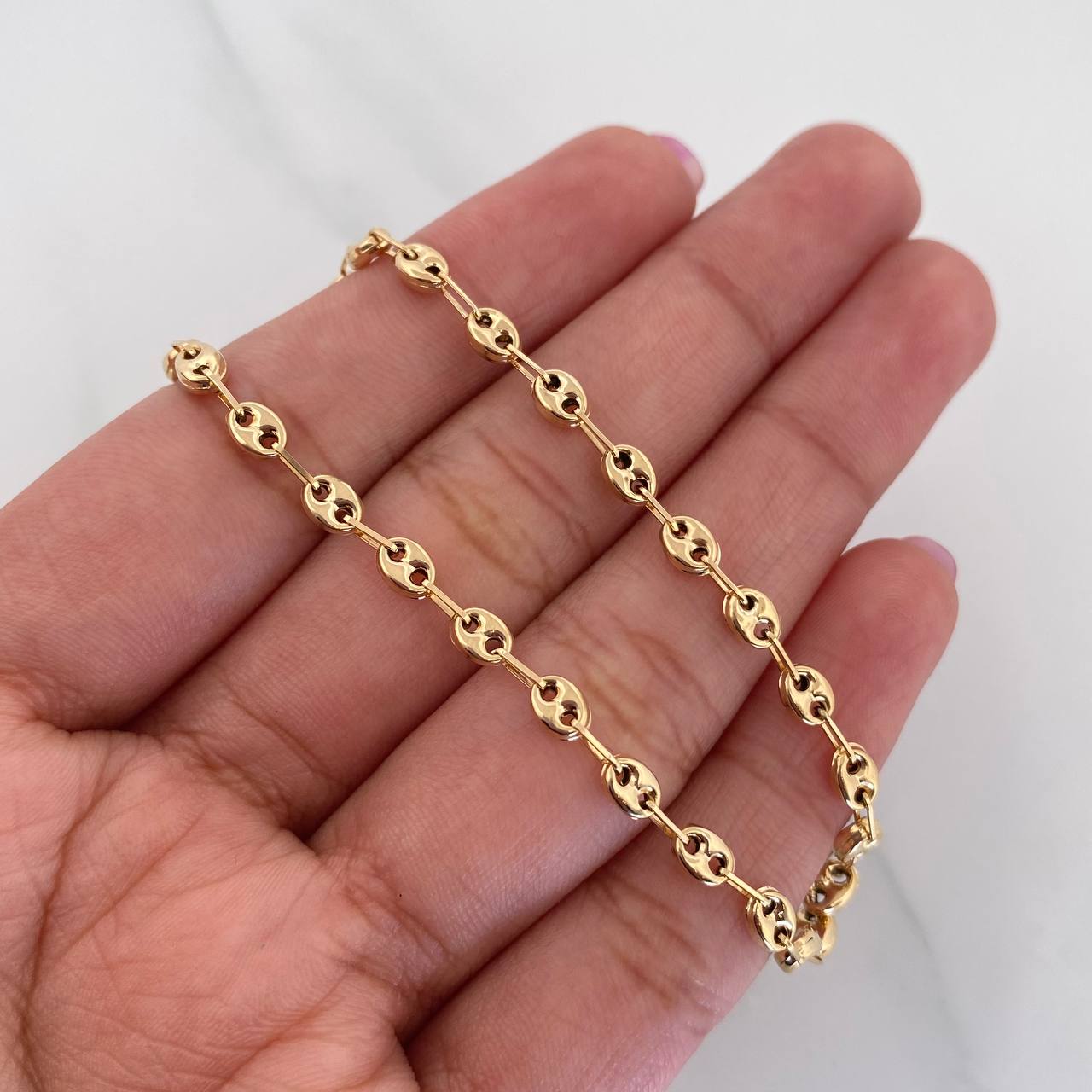Pulso Gc 2.4 g / 19.8 cm / 3.54 mm Oro Amarillo 18K
