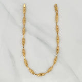 Pulso Rustico Barril 2.95 g / 19.8 cm / 3.41 mm Oro Amarillo 18K