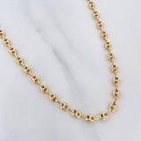 Cadena Gc 5.45 g / 51 cm / 3.53 mm Oro Amarillo 18K