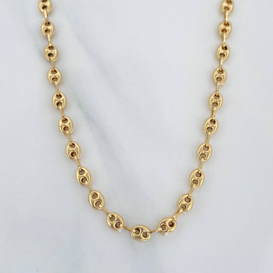Cadena Gc 5.55 g / 51.1 cm / 3.4 mm Oro Amarillo 18K