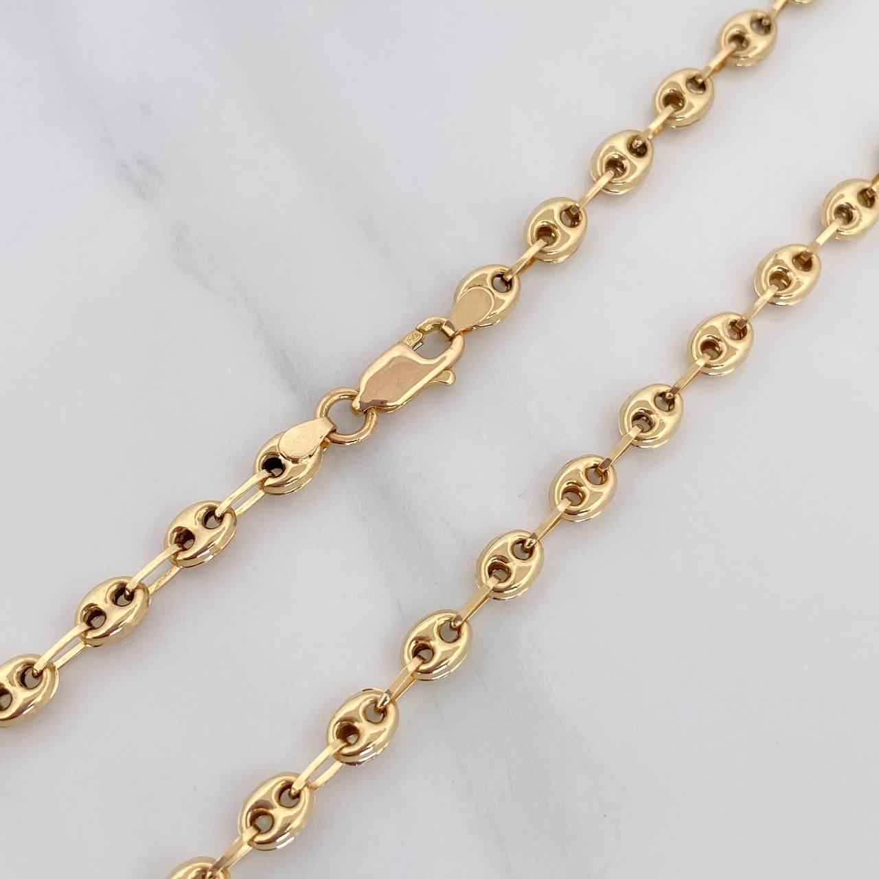 Cadena Gc 5.45 g / 51 cm / 3.53 mm Oro Amarillo 18K