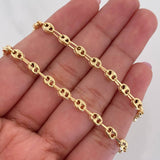 Cadena Gc 5.45 g / 51 cm / 3.53 mm Oro Amarillo 18K