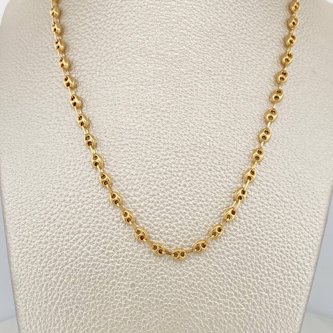 Cadena Gc 5.45 g / 51 cm / 3.53 mm Oro Amarillo 18K