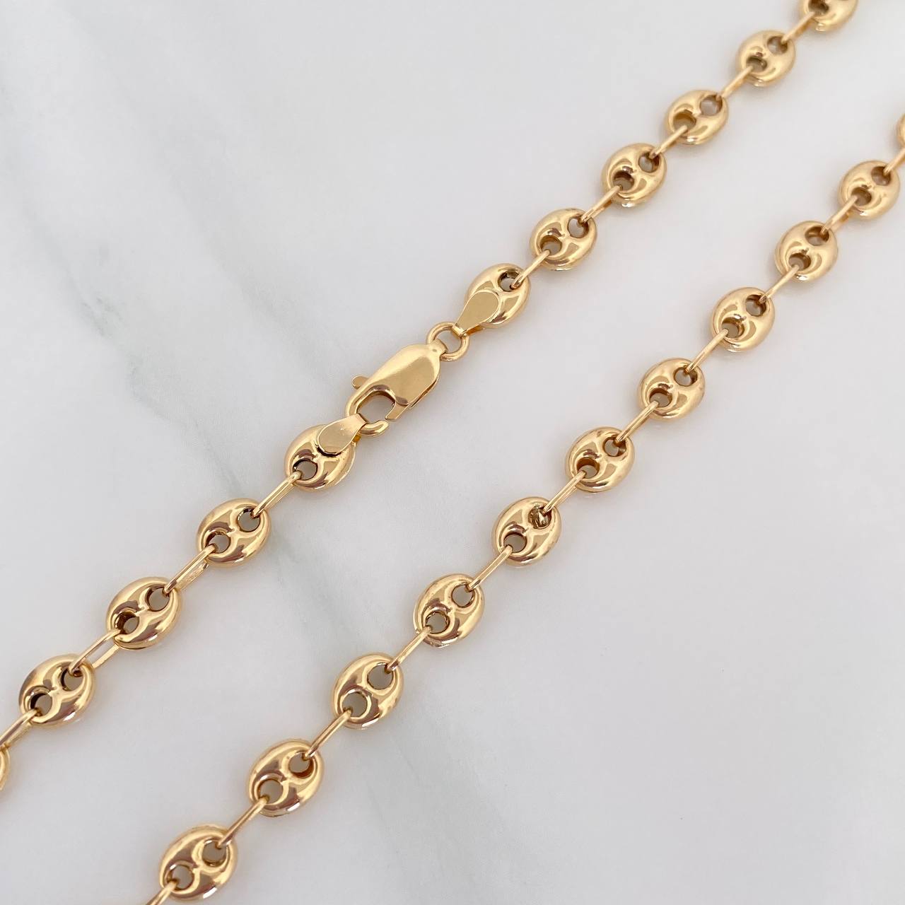 Cadena Gc 7.5 g / 50.7 cm / 3.9 mm Oro Amarillo 18K
