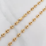 Cadena Gc 7.5 g / 50.7 cm / 3.9 mm Oro Amarillo 18K
